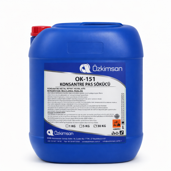 Pas Sökücü OK-151 30 KG