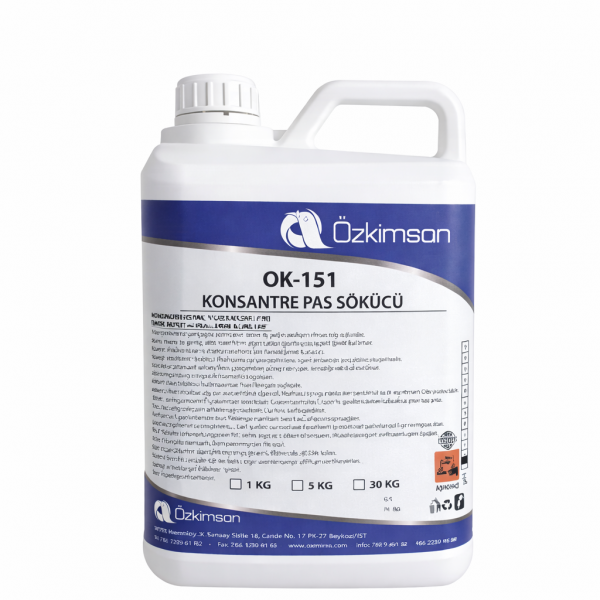 Pas Sökücü OK-151 5 KG