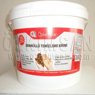 granüllü el temizleme kremi özkimsan