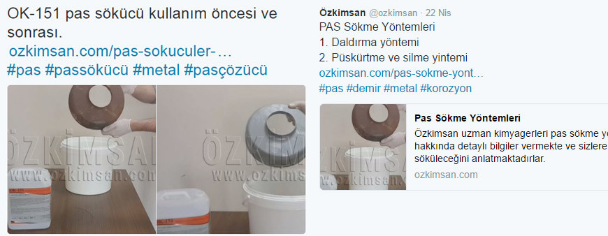 Pas Sökücü (çözücü) Nasıl Kullanılır Özkimsan™
