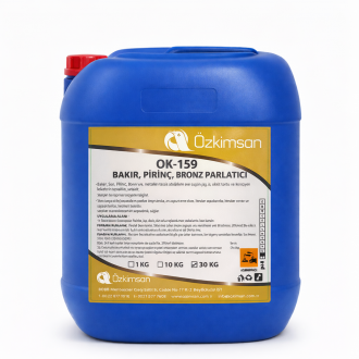 Bakır Parlatıcı OK-159 30 KG