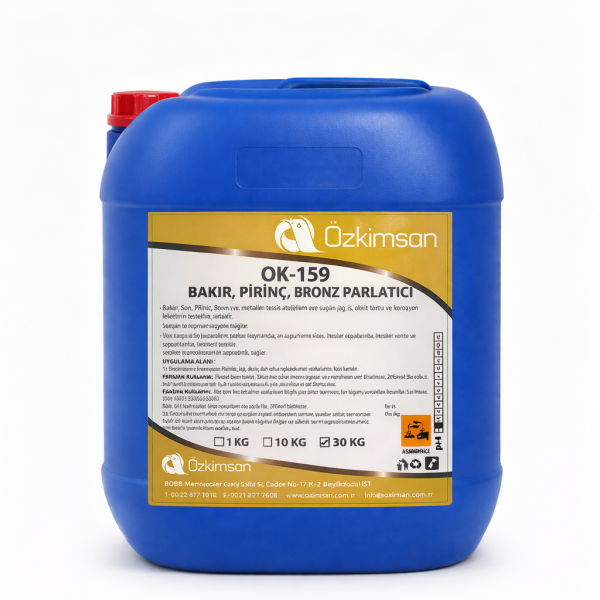Bakır Parlatıcı OK-159 30 KG