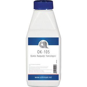 Kombi Kalorifer Petek Temizleme Kimyasalı Ok-105 1 Litre