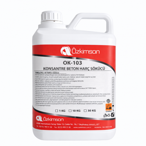 Beton Sökücü OK-103 5 KG