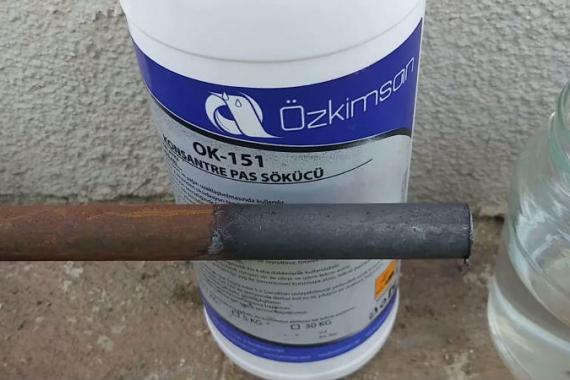 Kuvvetli (güçlü) pas sökücü Özkimsan™