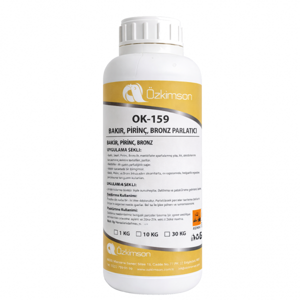 Bakır Parlatıcı OK-159 1 KG