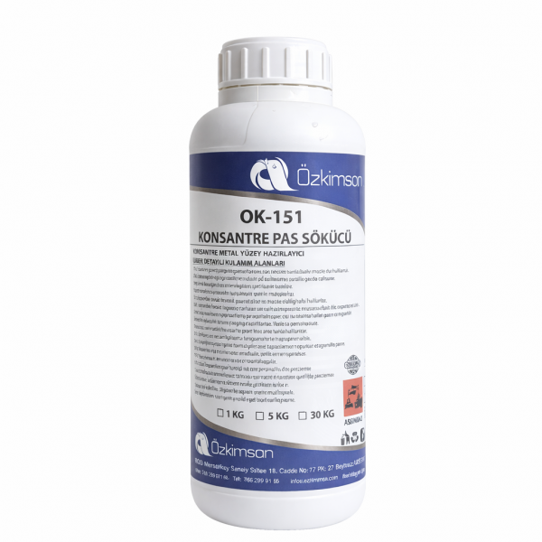 Pas Sökücü OK-151 1 KG
