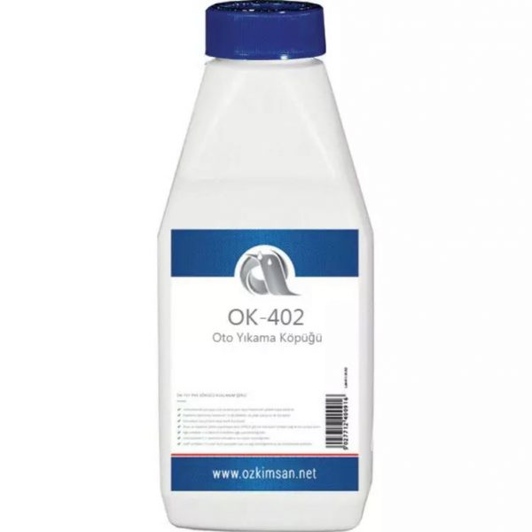 Oto Yıkama Köpüğü 1 Litre