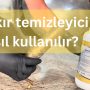 Bakır temizleyici nasıl kullanılır?