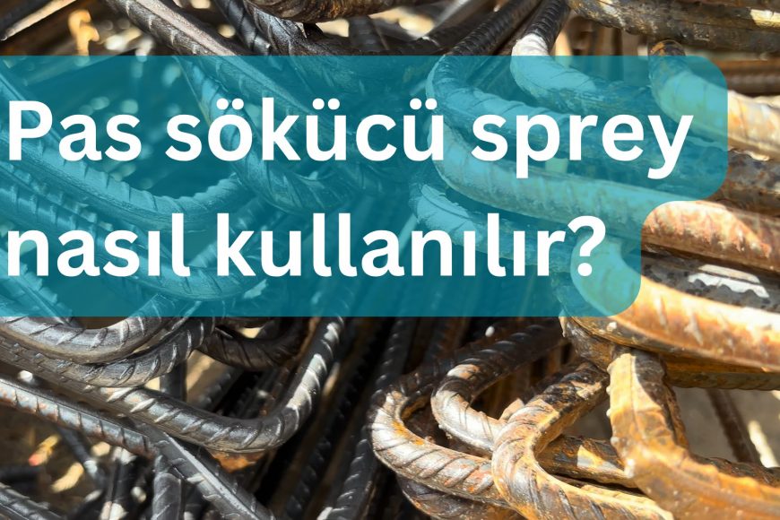 Pas sökücü sprey nasıl kullanılır?