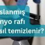 Paslanmış banyo rafı nasıl temizlenir?
