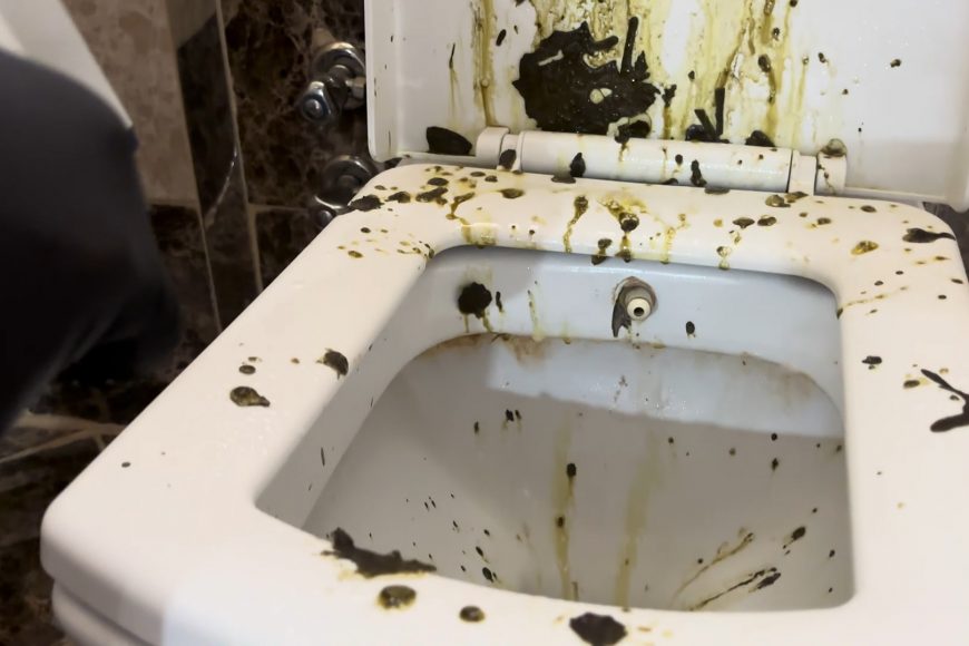 Banyodaki inşaat kalıntıları nasıl temizlenir?