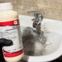 Betonla tıkanmış lavabo gideri nasıl açılır?
