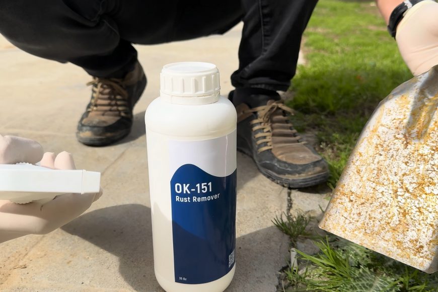 Metal aletlerdeki pas nasıl temizlenir?