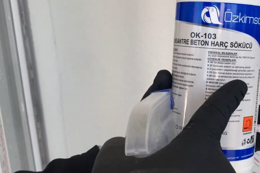 Cama ve pimapene bulaşan kurumuş çimento lekeleri nasıl temizlenir?