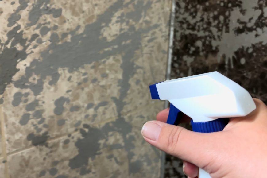 Fayansa bulaşan beton nasıl çıkar?