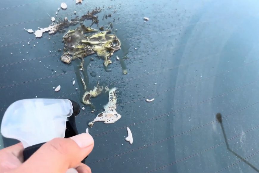 Araba camına bulaşan beton nasıl sökülür?