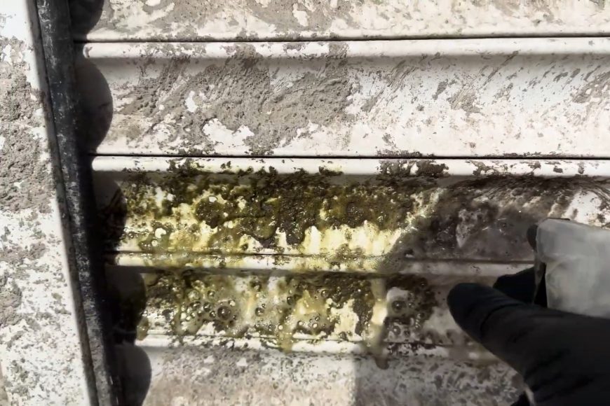 Kurumuş çimento lekesi nasıl sökülür?