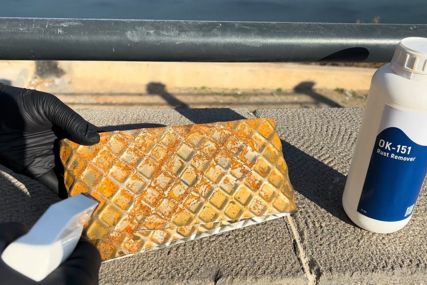 Pası en iyi söken sprey nasıl kullanılır?