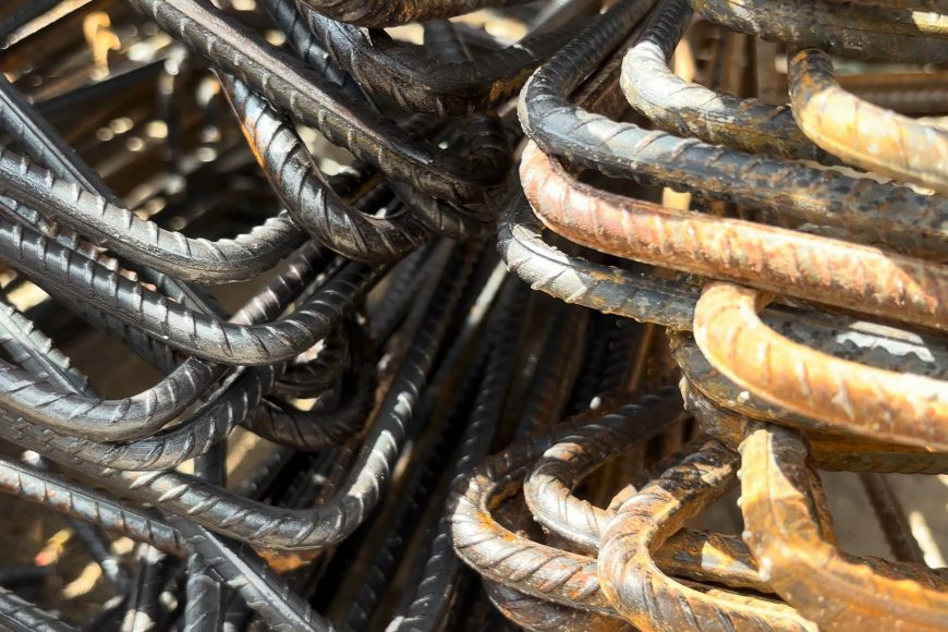 Paslanan inşaat demirlerine ne yapılmalı?