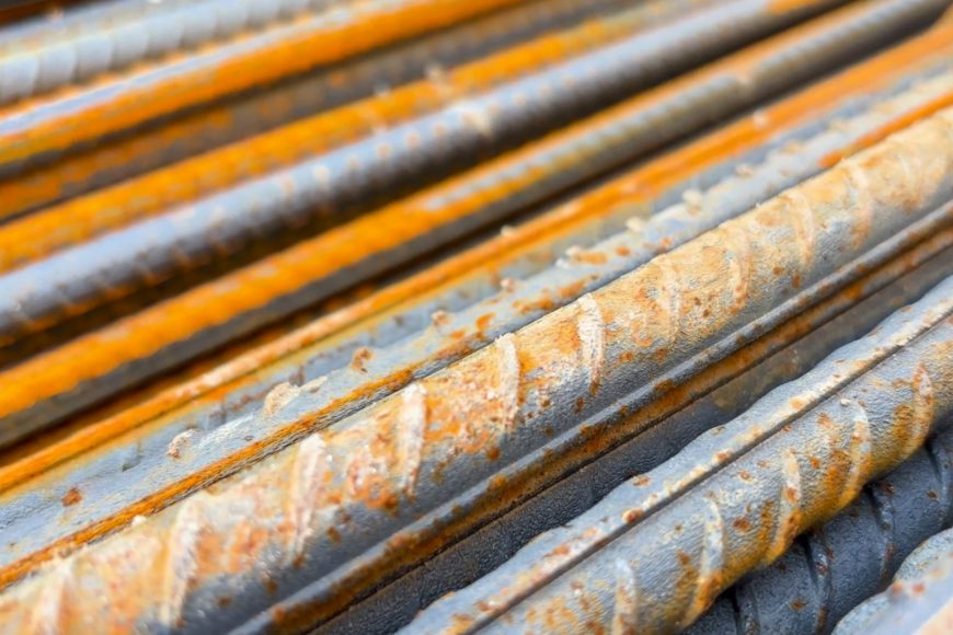 İnşaat demirleri neden paslanır?