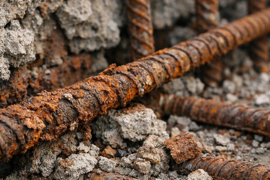 İnşaat demirinin dayanıklılığını ne azaltır?