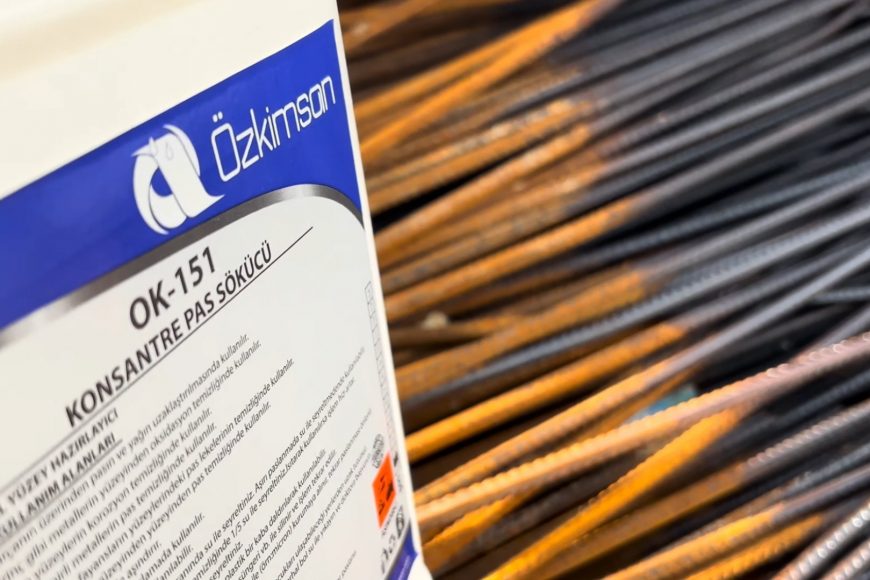 İnşaat demirinin pası nasıl temizlenir?