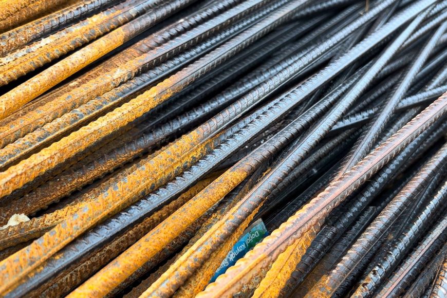 İnşaat demirlerinin pası nasıl sökülür?