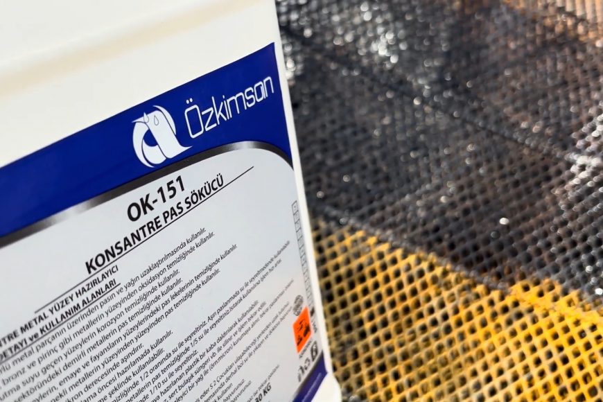 Pas nasıl sökülür?