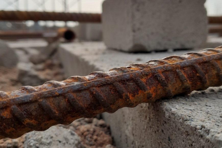 Paslı inşaat demirlerini ne temizler?