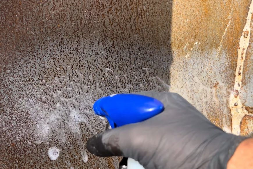 Pas çözücü sprey nasıl kullanılır?