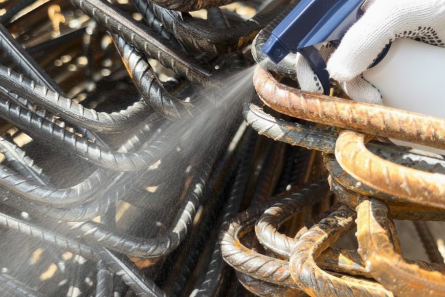 Donatıda oluşan pas nasıl sökülür?