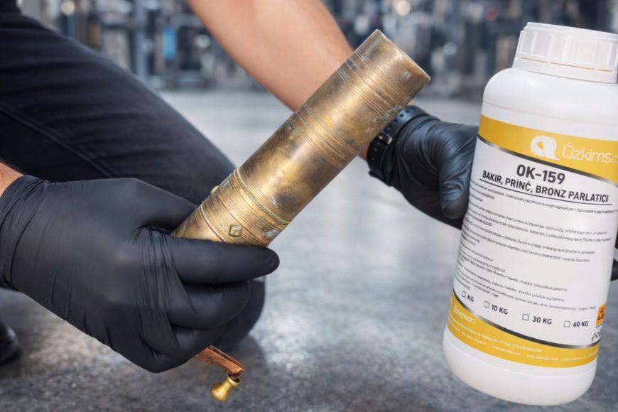 Oksitlenmiş bakır nasıl temizlenir?