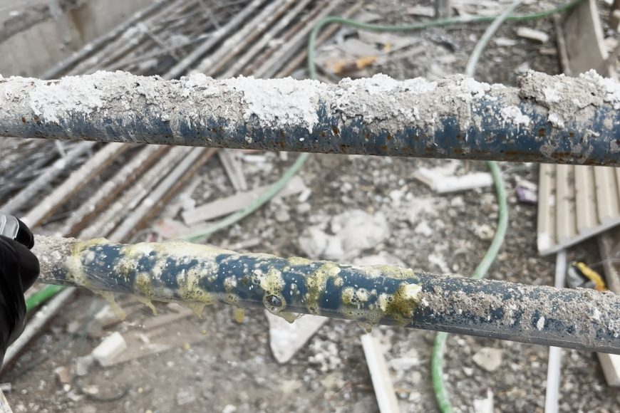 Betonu en iyi ne temizler?