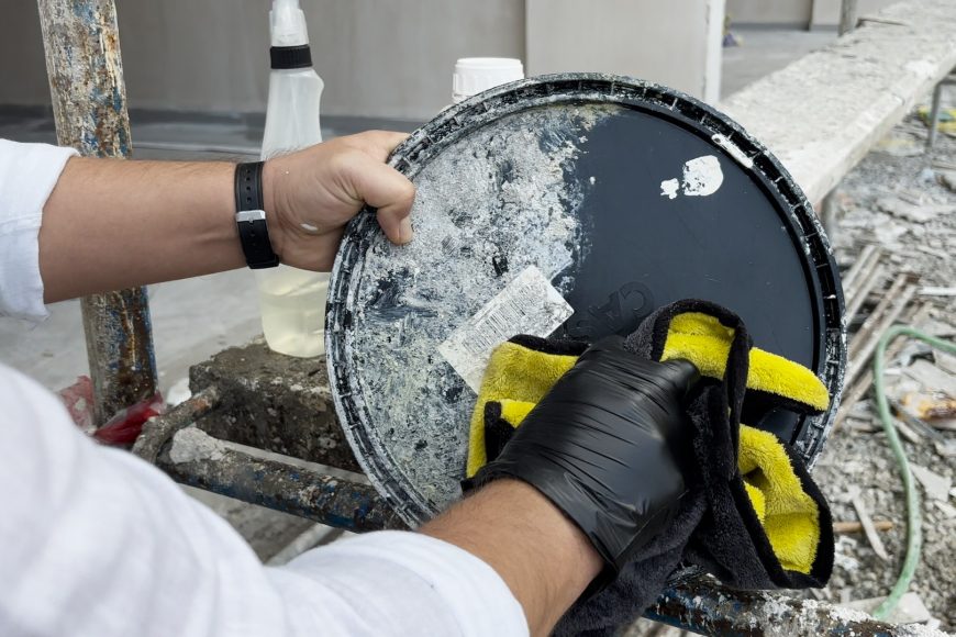 Çimento, harç, beton lekesi nasıl çıkar?