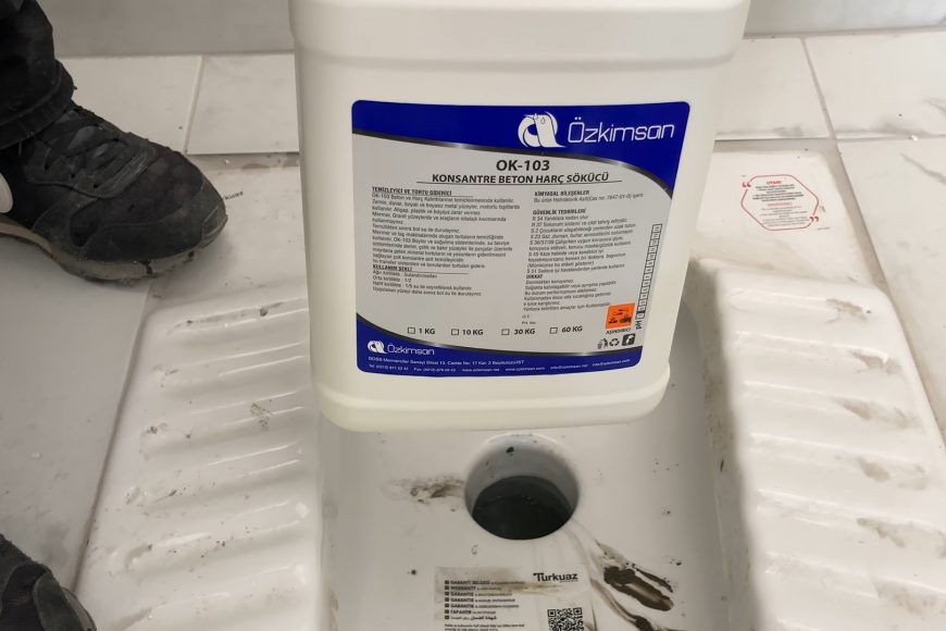 İnşaat sonrası tıkanan klozet, küvet, alaturka tuvalet ve lavabo gideri nasıl açılır?