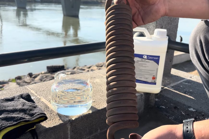 Paslanmış demire ne iyi gelir?