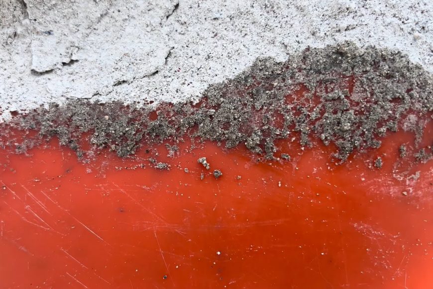 Kurumuş beton nasıl çözülür?