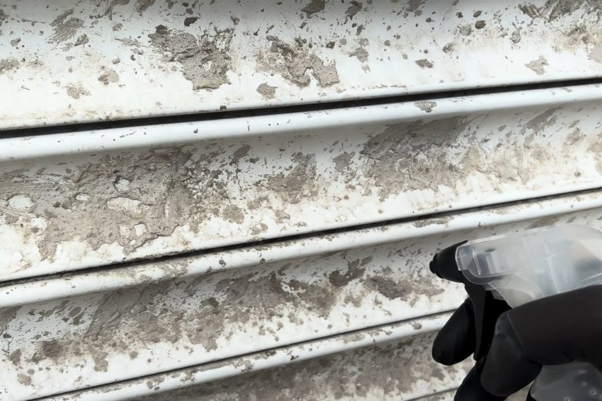 Kurumuş beton lekesi nasıl sökülür?